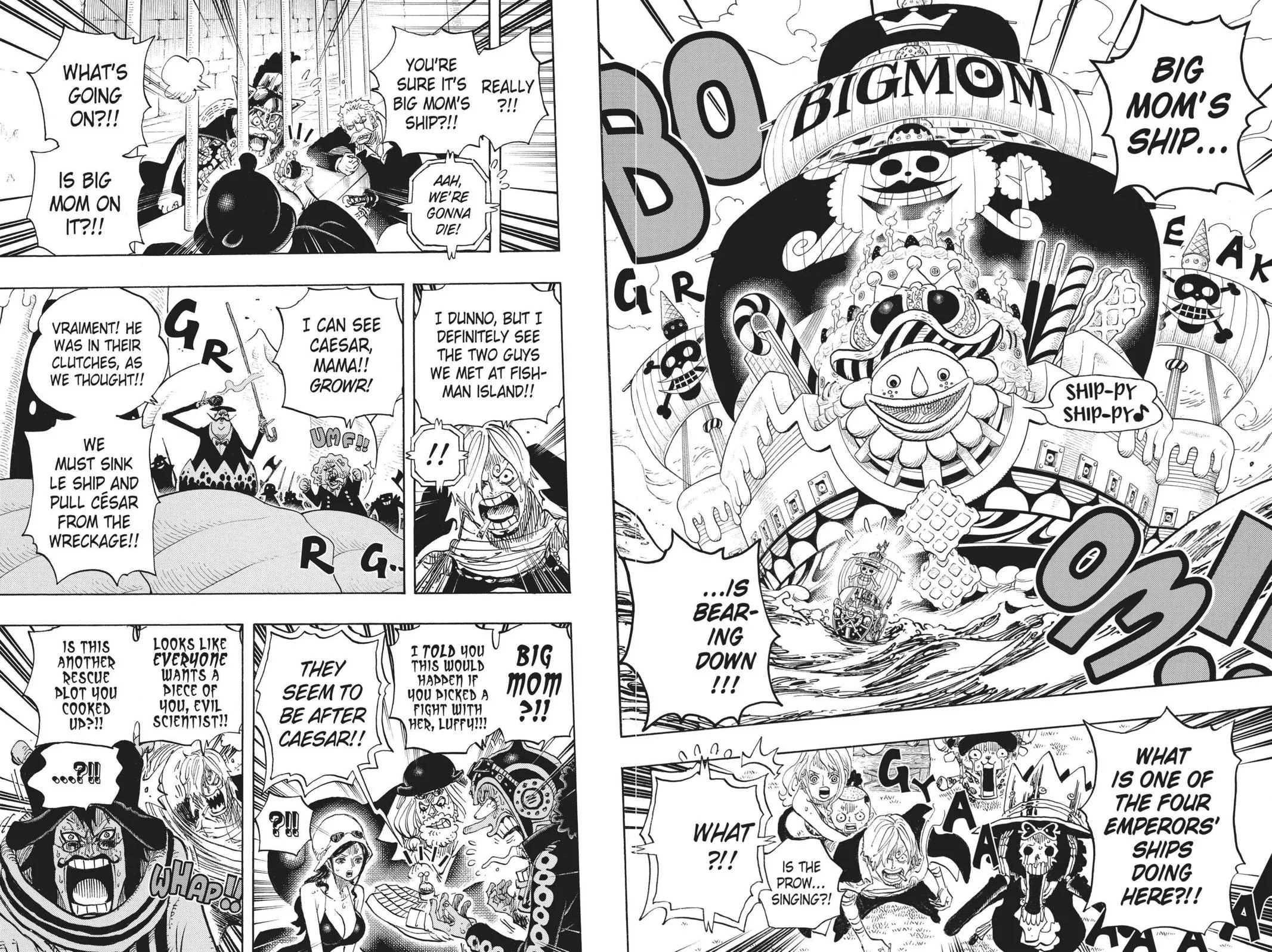One Piece - Chapter 730 - Page 11