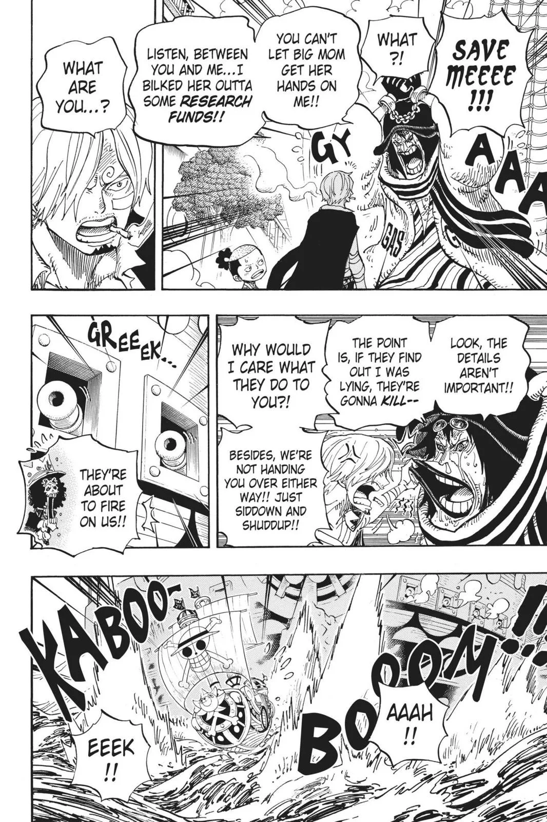 One Piece - Chapter 730 - Page 12