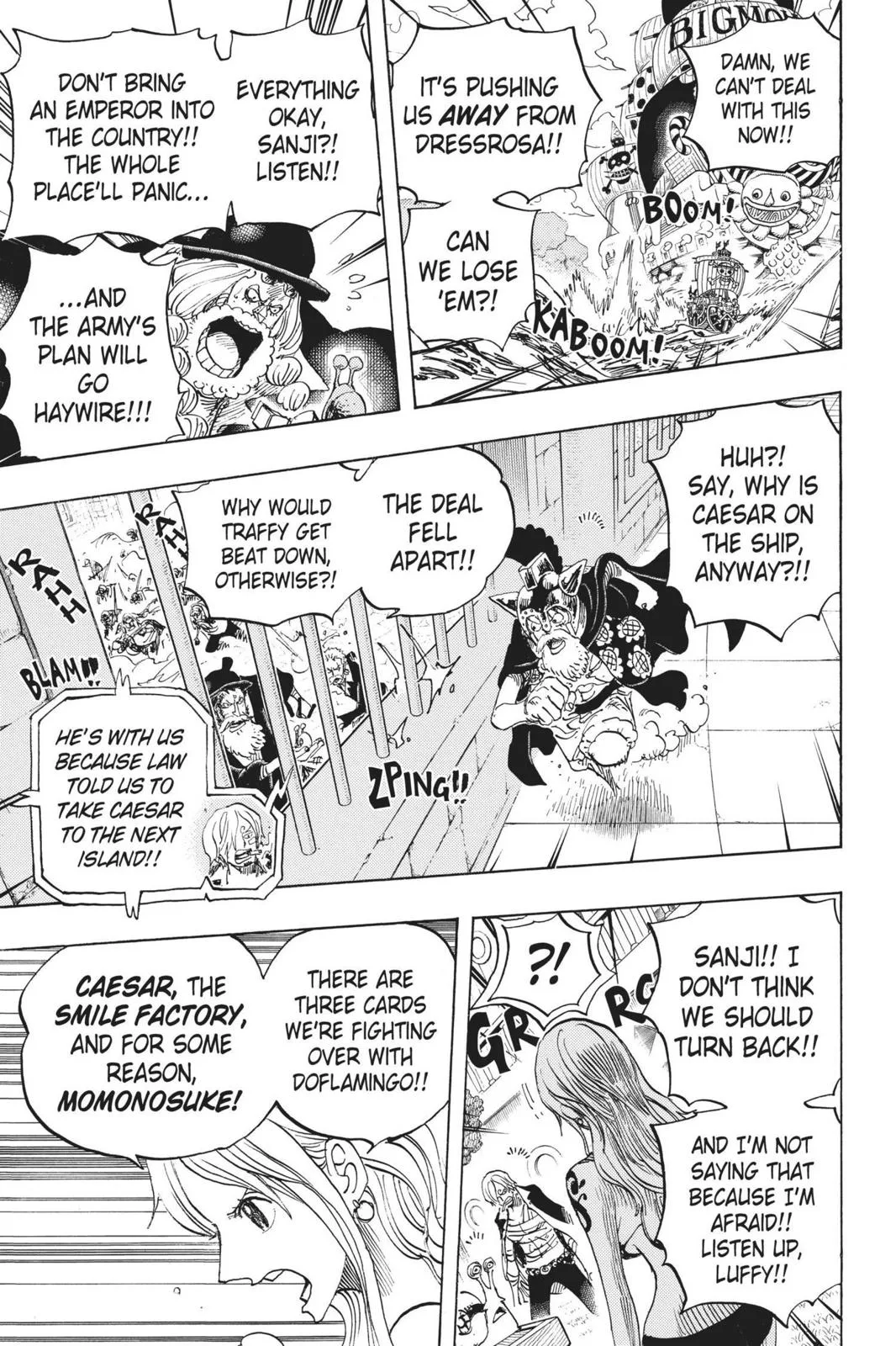 One Piece - Chapter 730 - Page 13