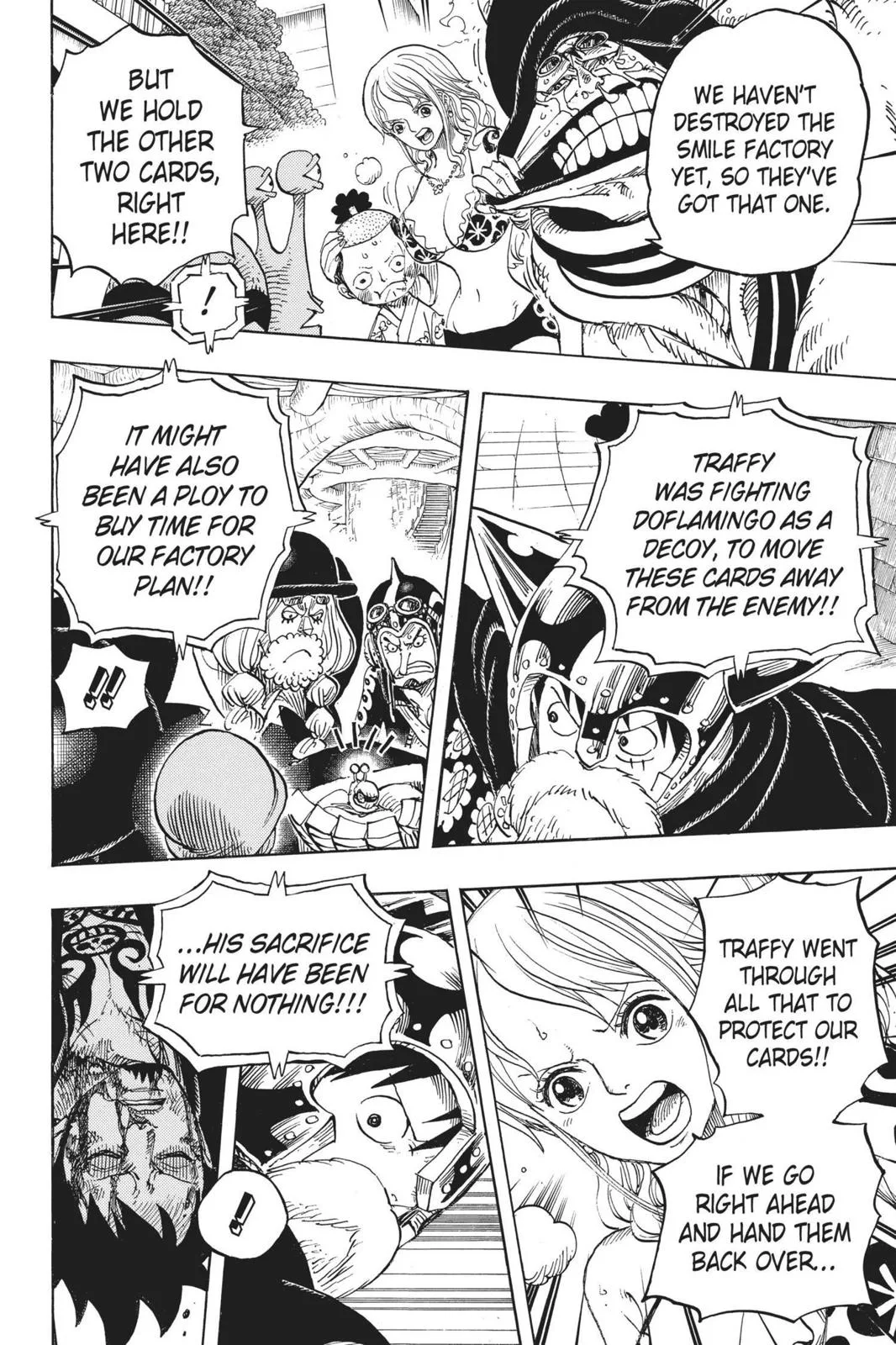 One Piece - Chapter 730 - Page 14