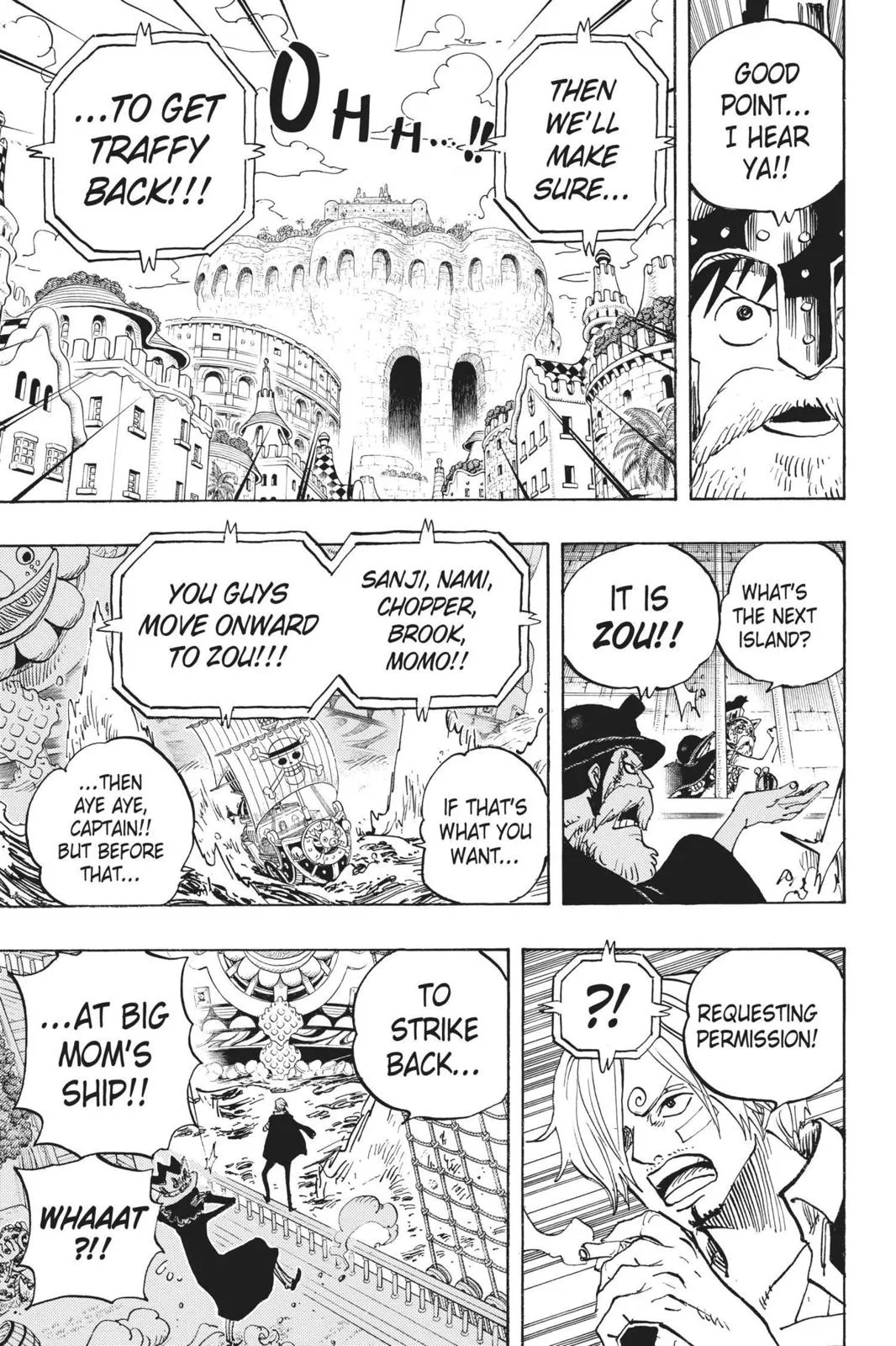 One Piece - Chapter 730 - Page 15