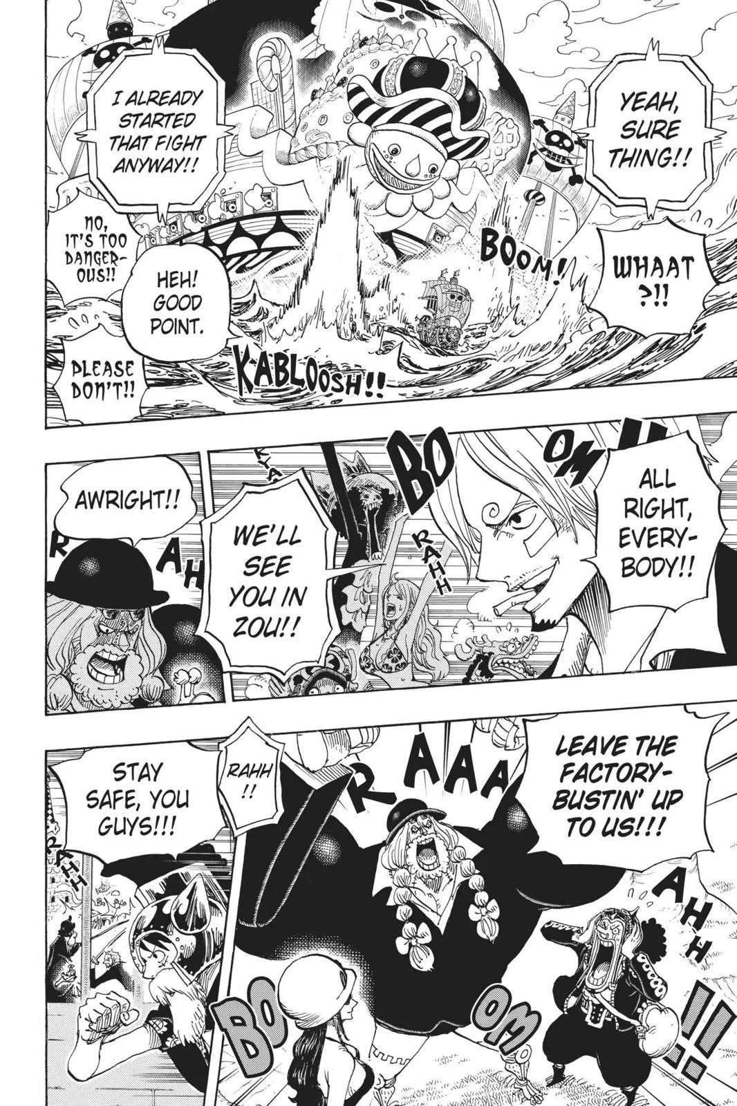 One Piece - Chapter 730 - Page 16