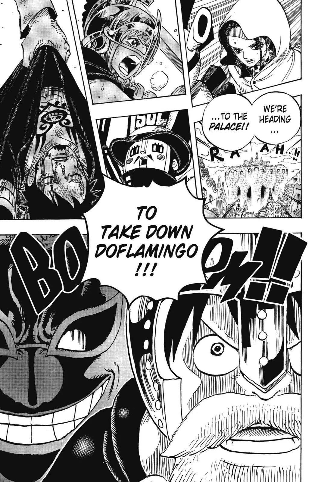 One Piece - Chapter 730 - Page 17
