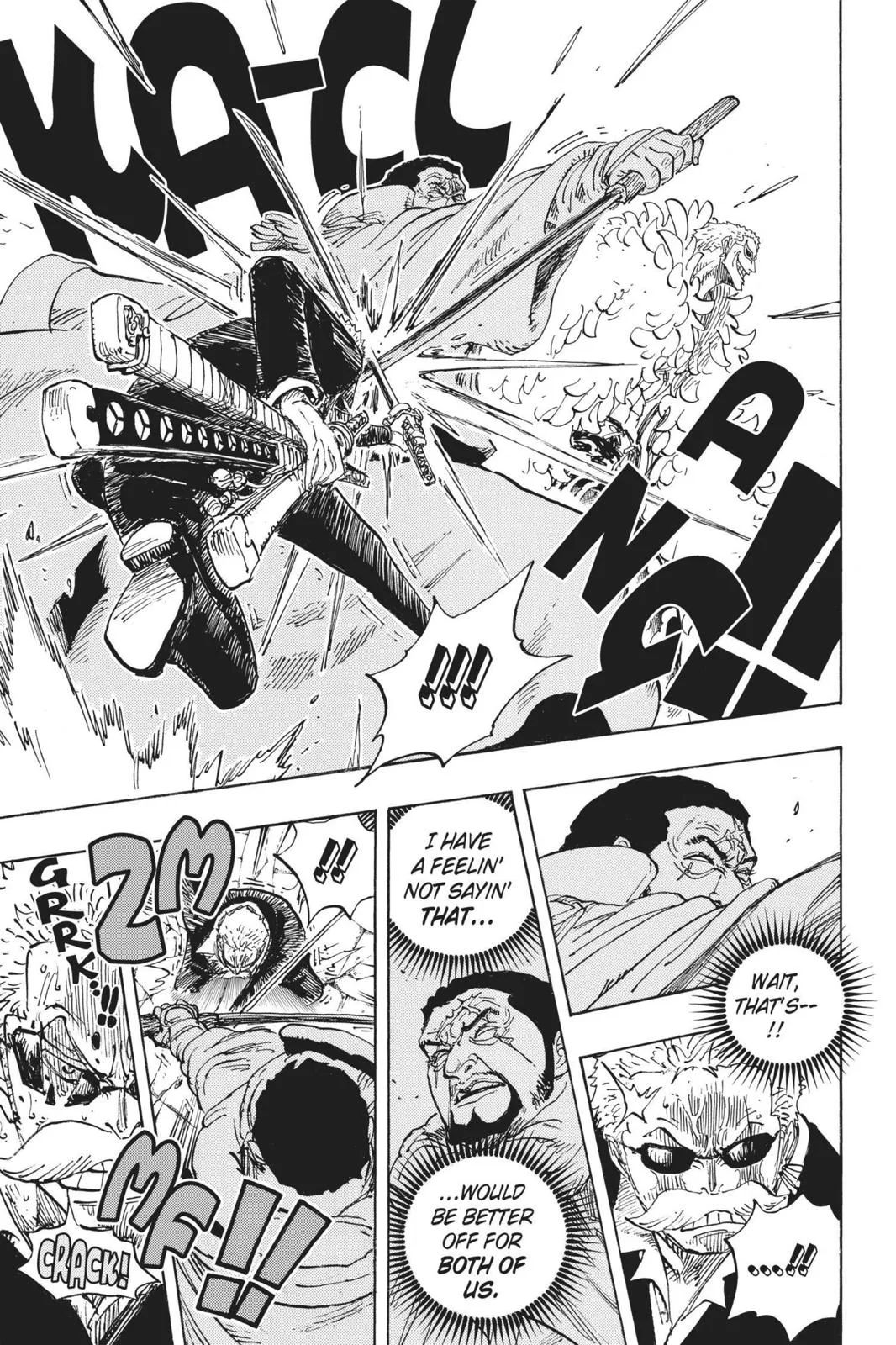 One Piece - Chapter 730 - Page 4