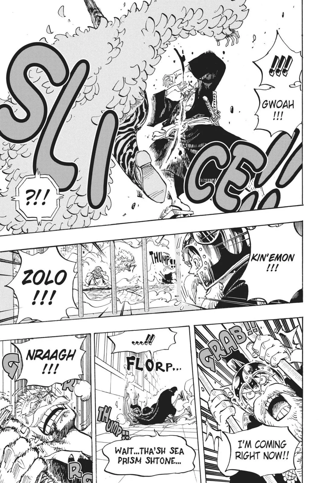 One Piece - Chapter 730 - Page 6
