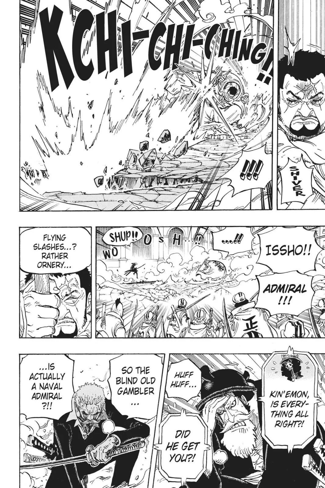 One Piece - Chapter 730 - Page 7