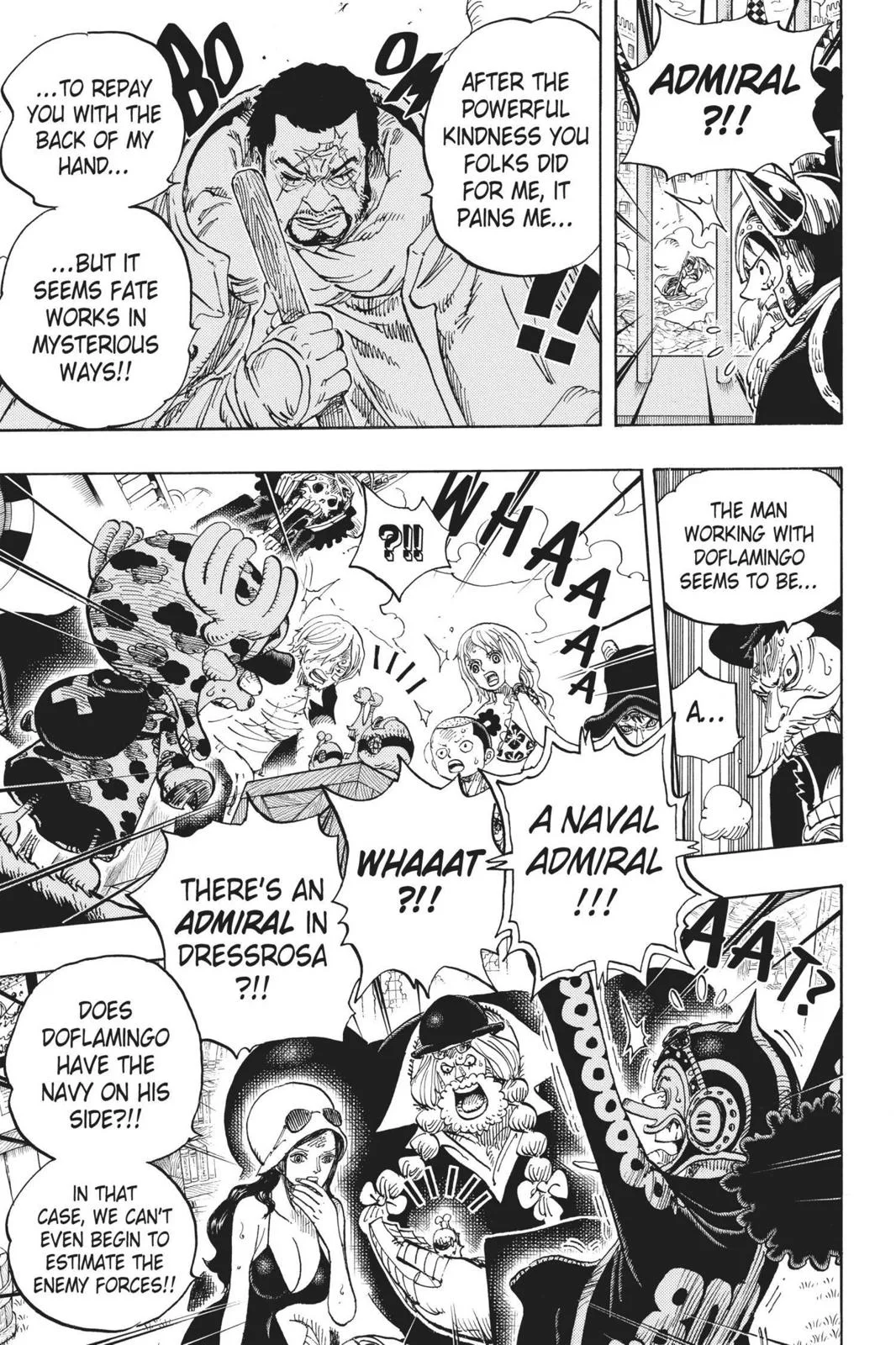 One Piece - Chapter 730 - Page 8