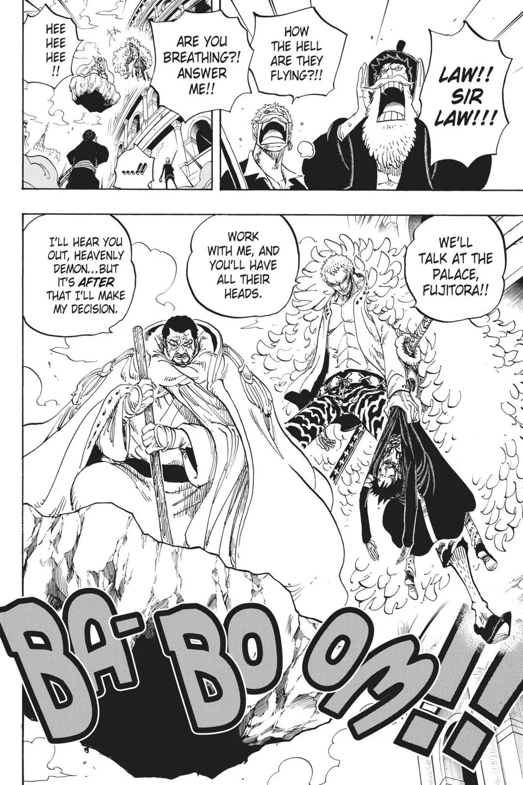 One Piece - Chapter 730 - Page 9