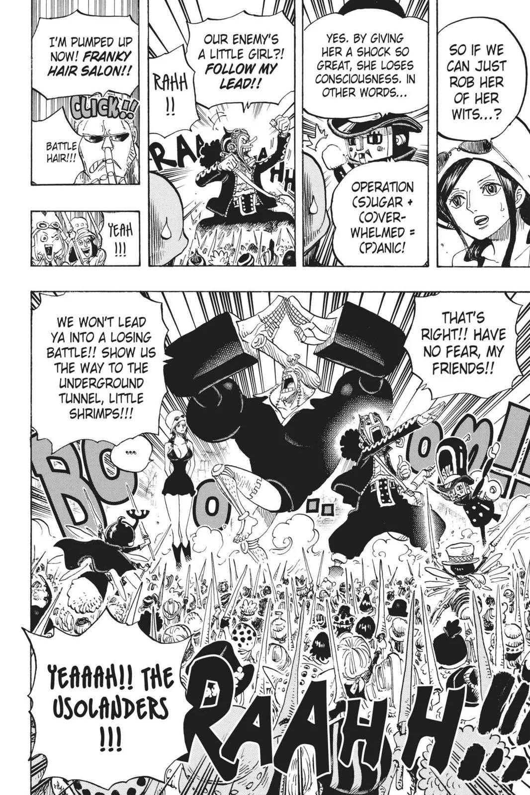 One Piece - Chapter 731 - Page 10