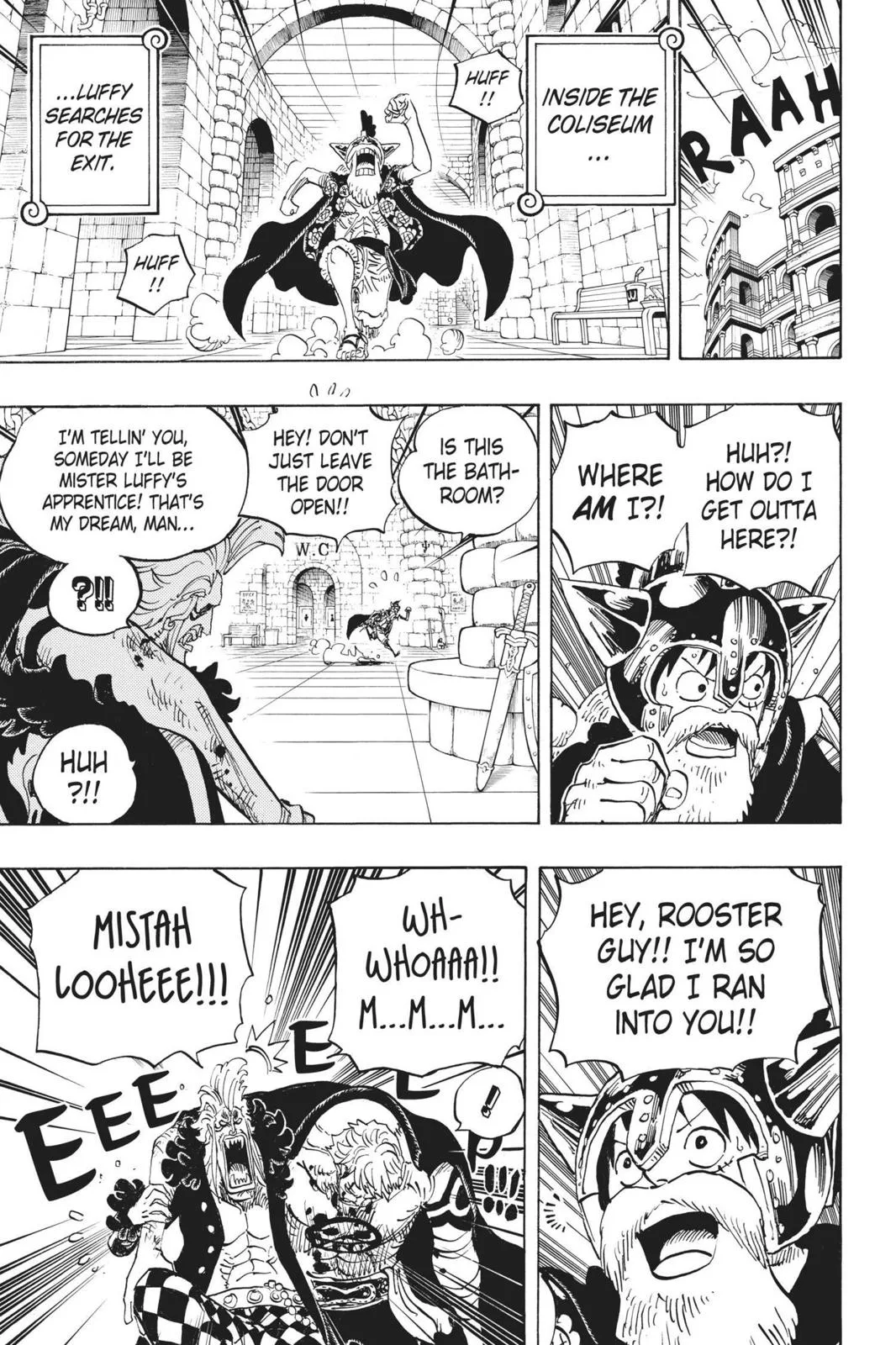One Piece - Chapter 731 - Page 11