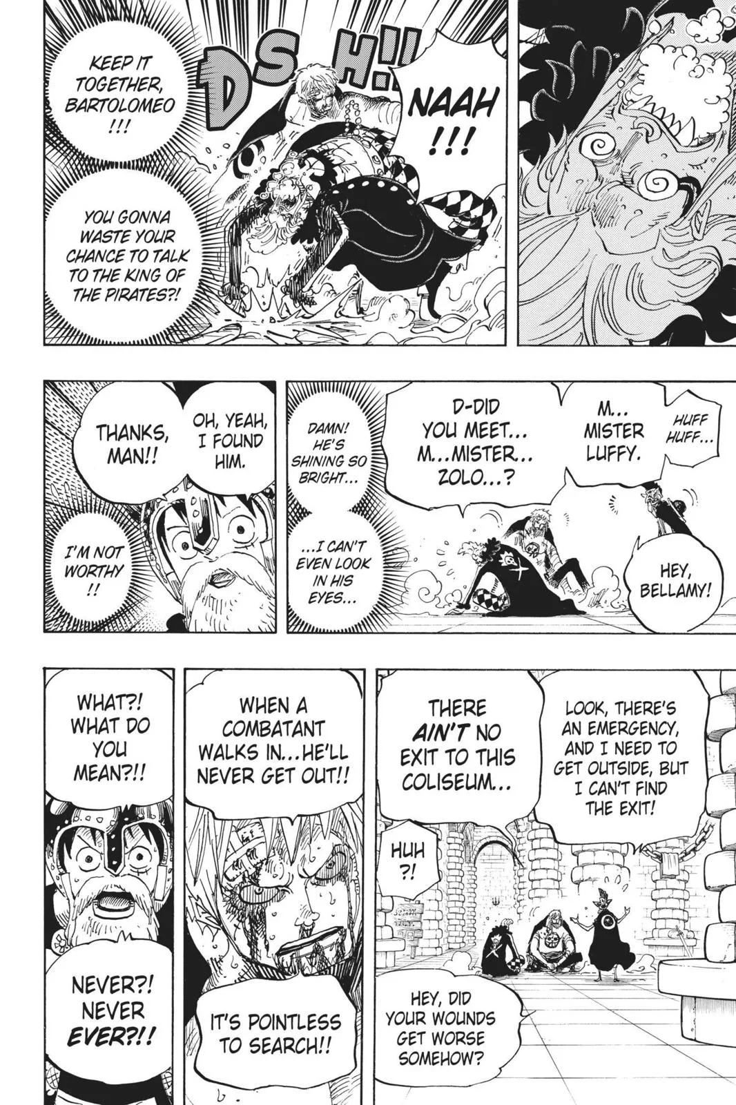 One Piece - Chapter 731 - Page 12