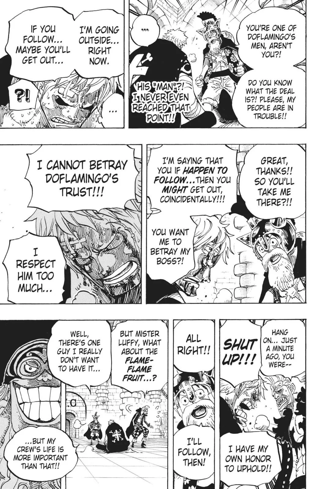 One Piece - Chapter 731 - Page 13
