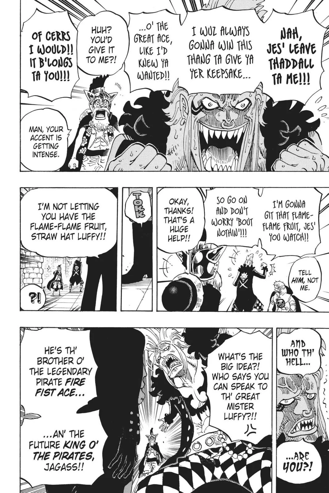 One Piece - Chapter 731 - Page 14