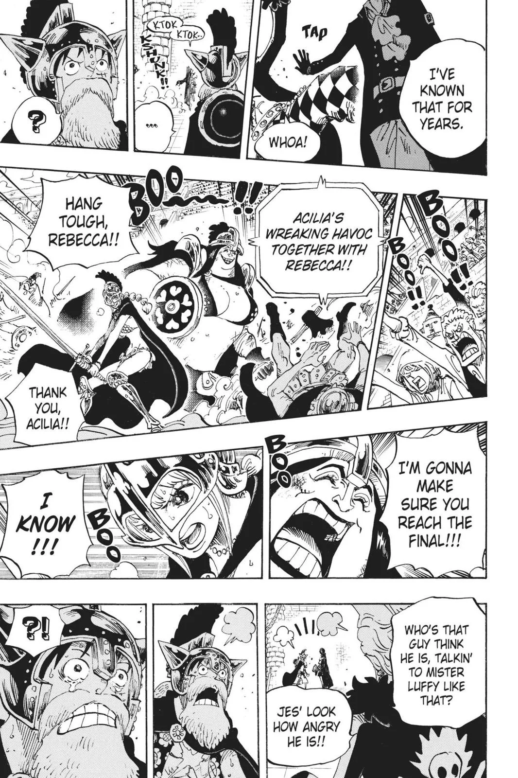 One Piece - Chapter 731 - Page 15
