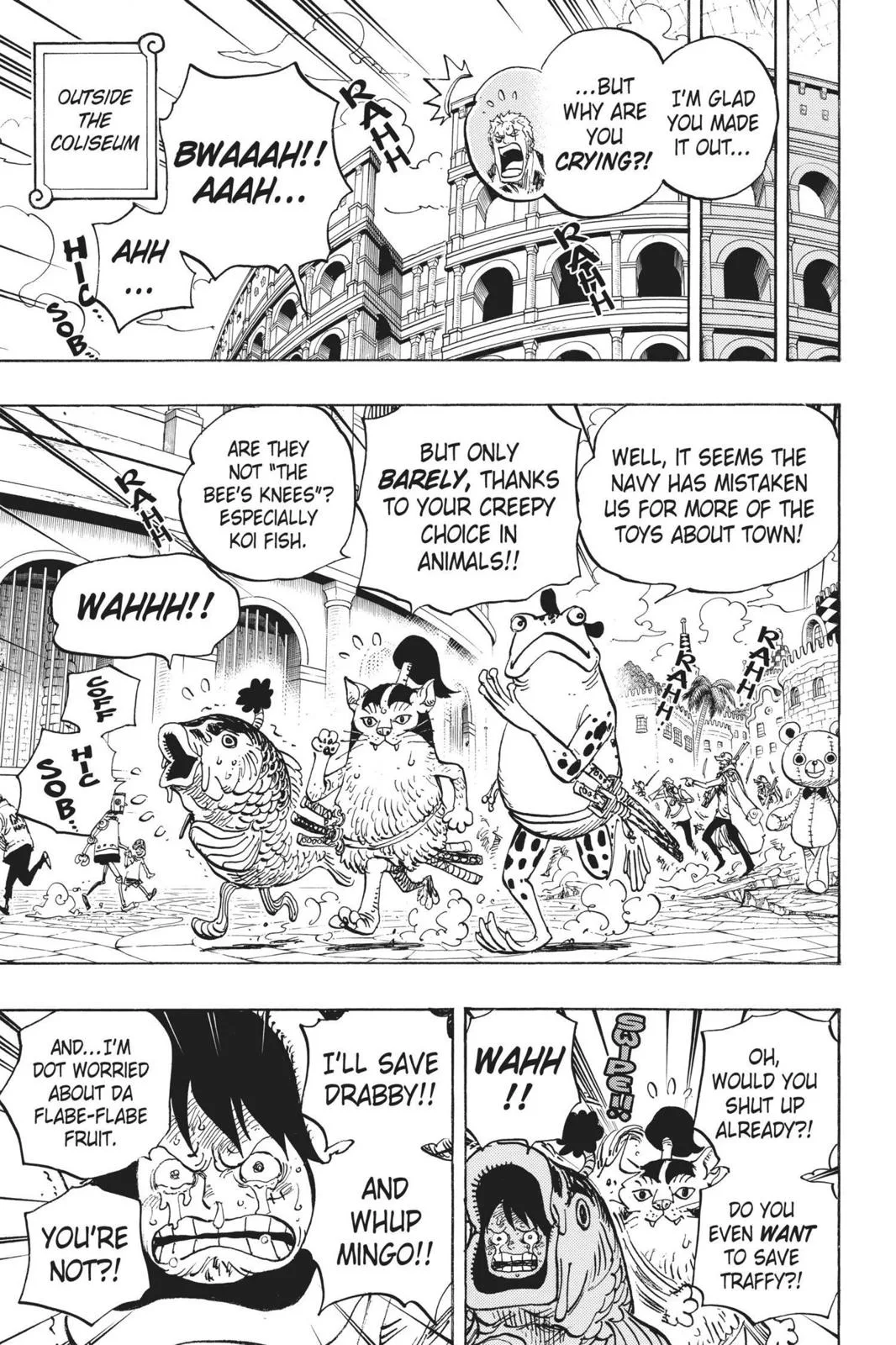 One Piece - Chapter 731 - Page 17