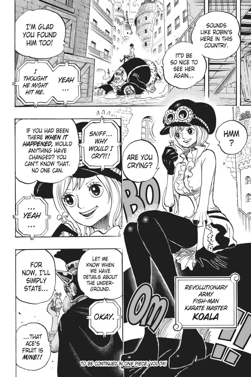 One Piece - Chapter 731 - Page 18