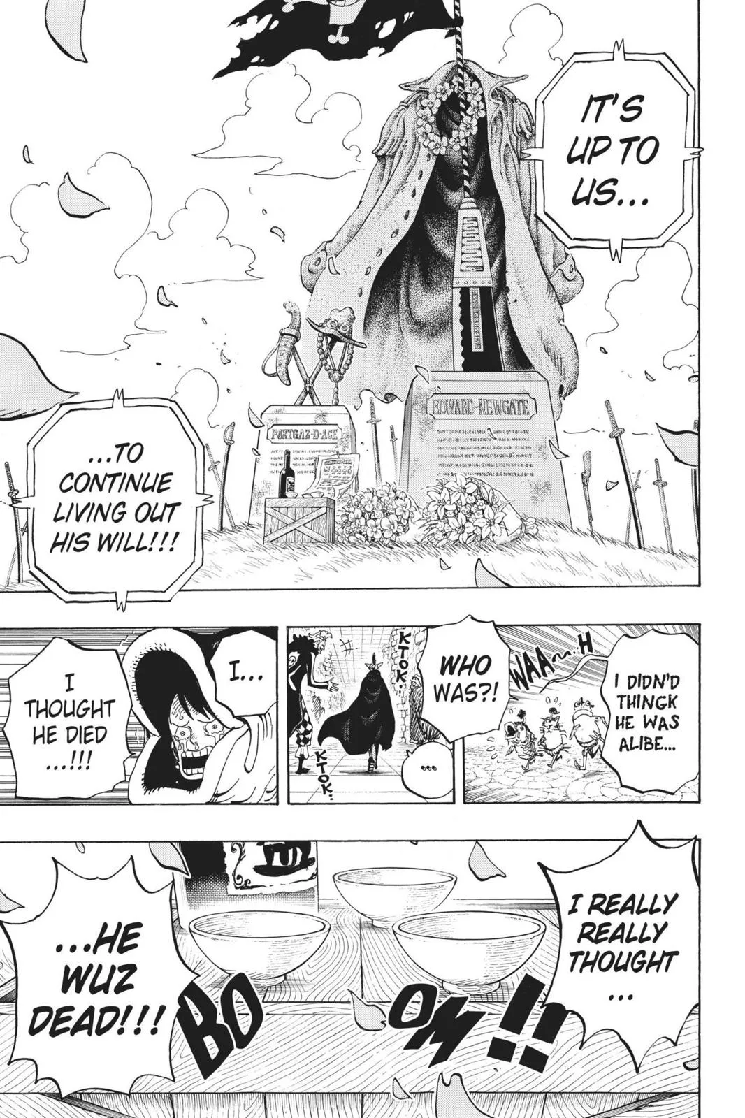 One Piece - Chapter 731 - Page 19