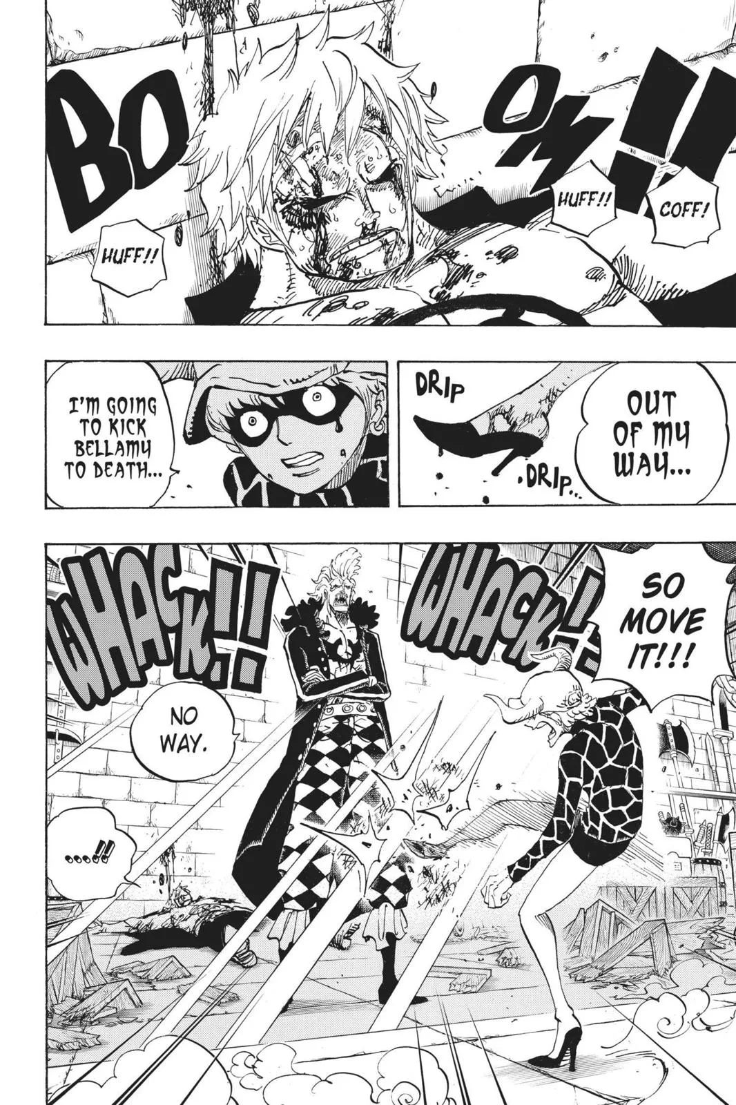 One Piece - Chapter 731 - Page 2