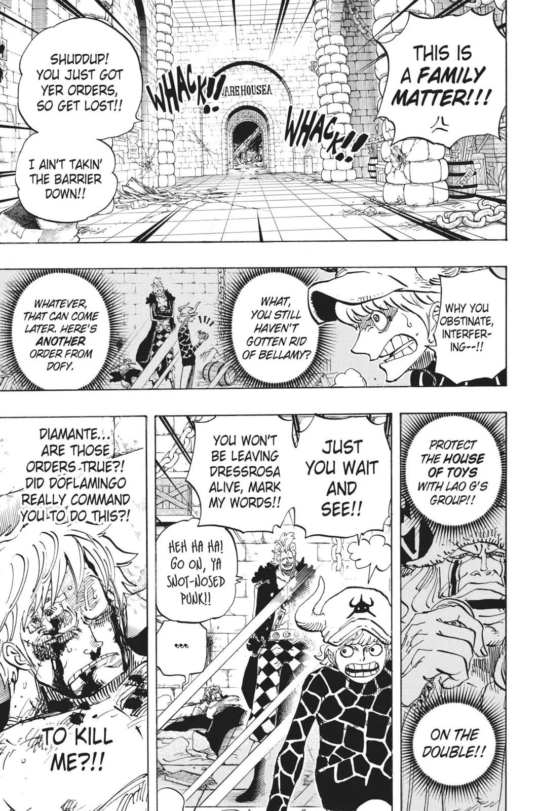 One Piece - Chapter 731 - Page 3