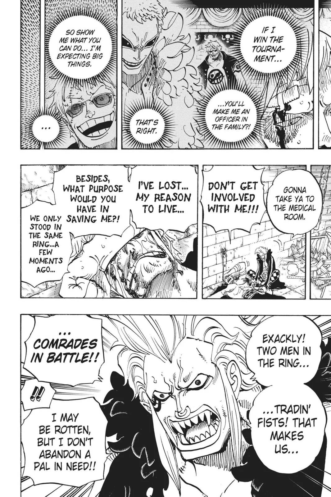 One Piece - Chapter 731 - Page 4