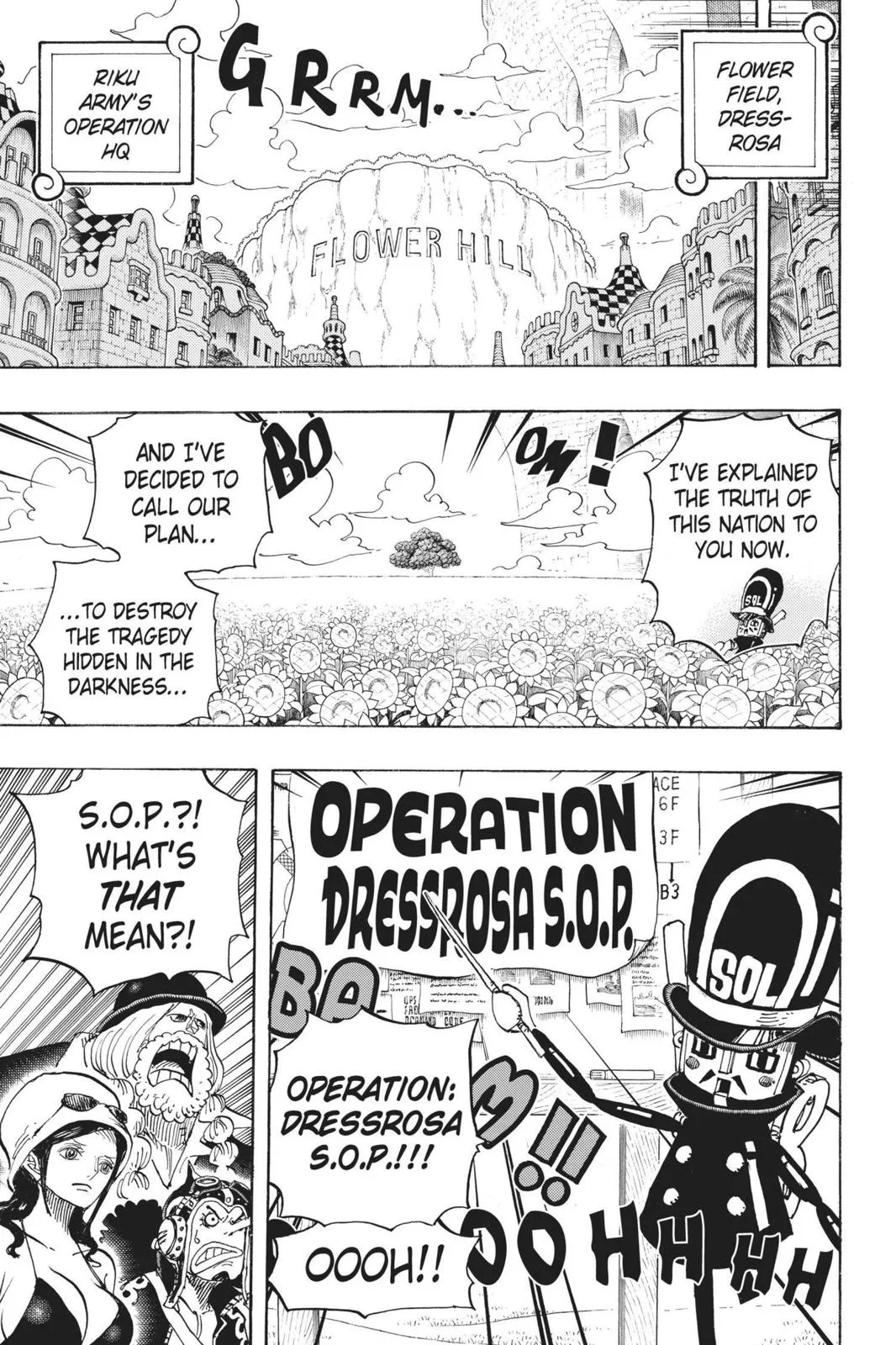 One Piece - Chapter 731 - Page 5