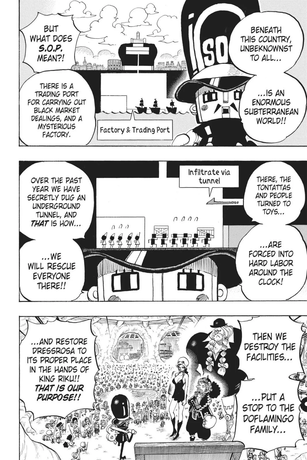 One Piece - Chapter 731 - Page 6