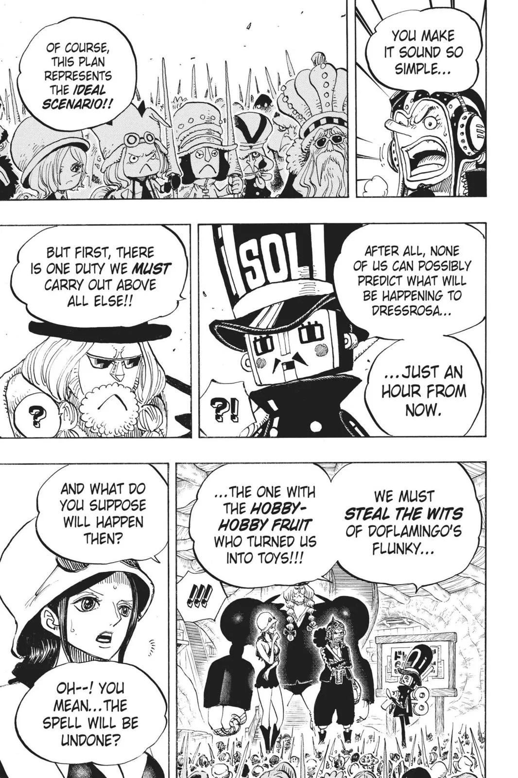 One Piece - Chapter 731 - Page 7