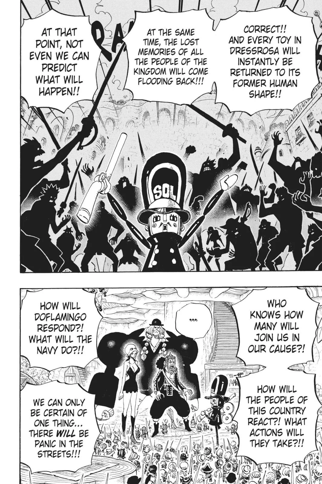 One Piece - Chapter 731 - Page 8