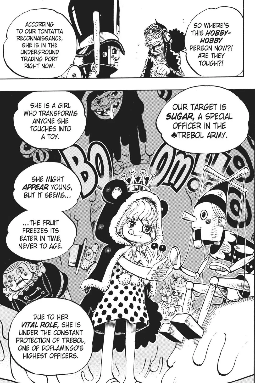 One Piece - Chapter 731 - Page 9