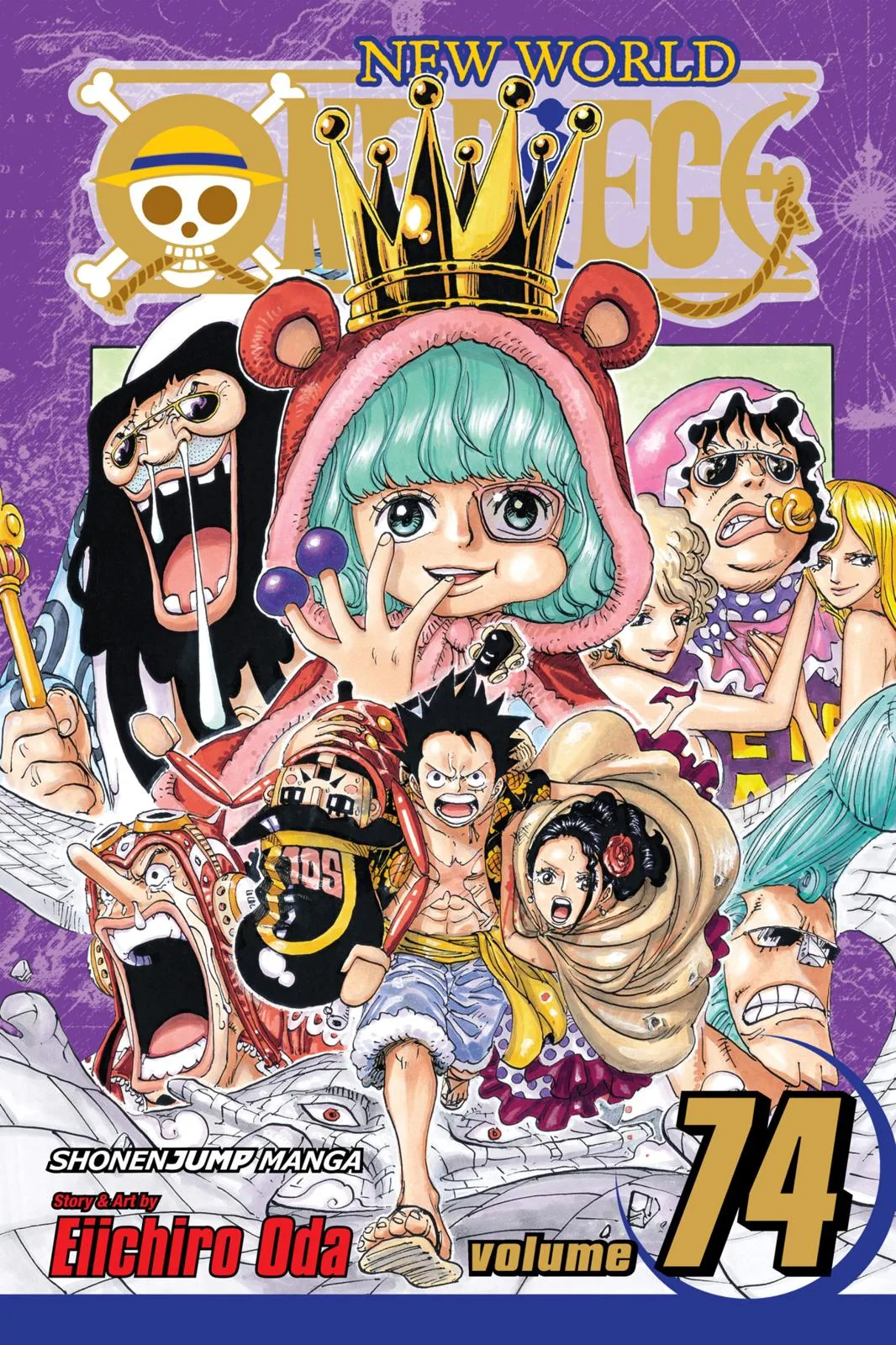 One Piece - Chapter 732 - Page 1