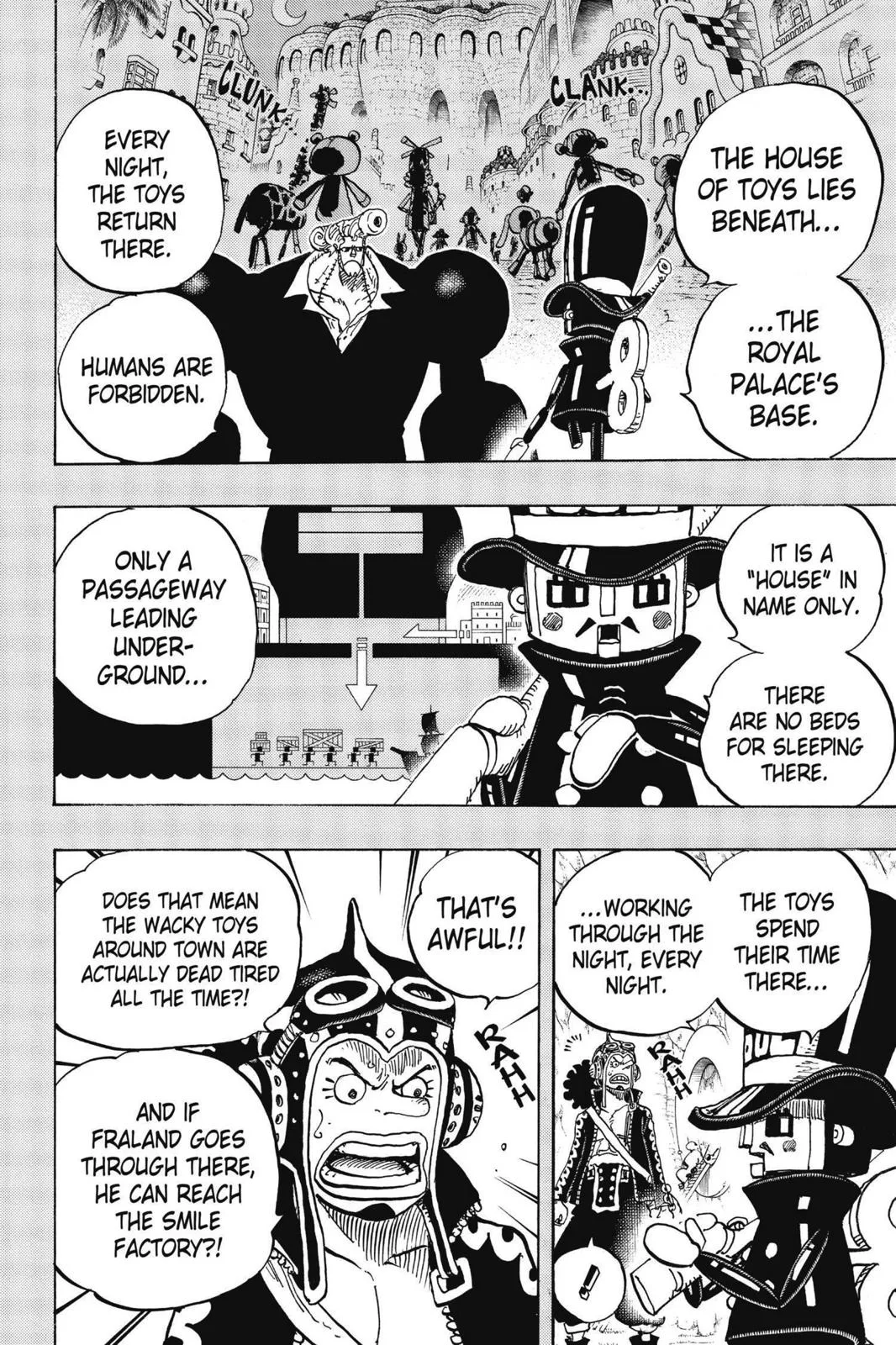 One Piece - Chapter 732 - Page 10