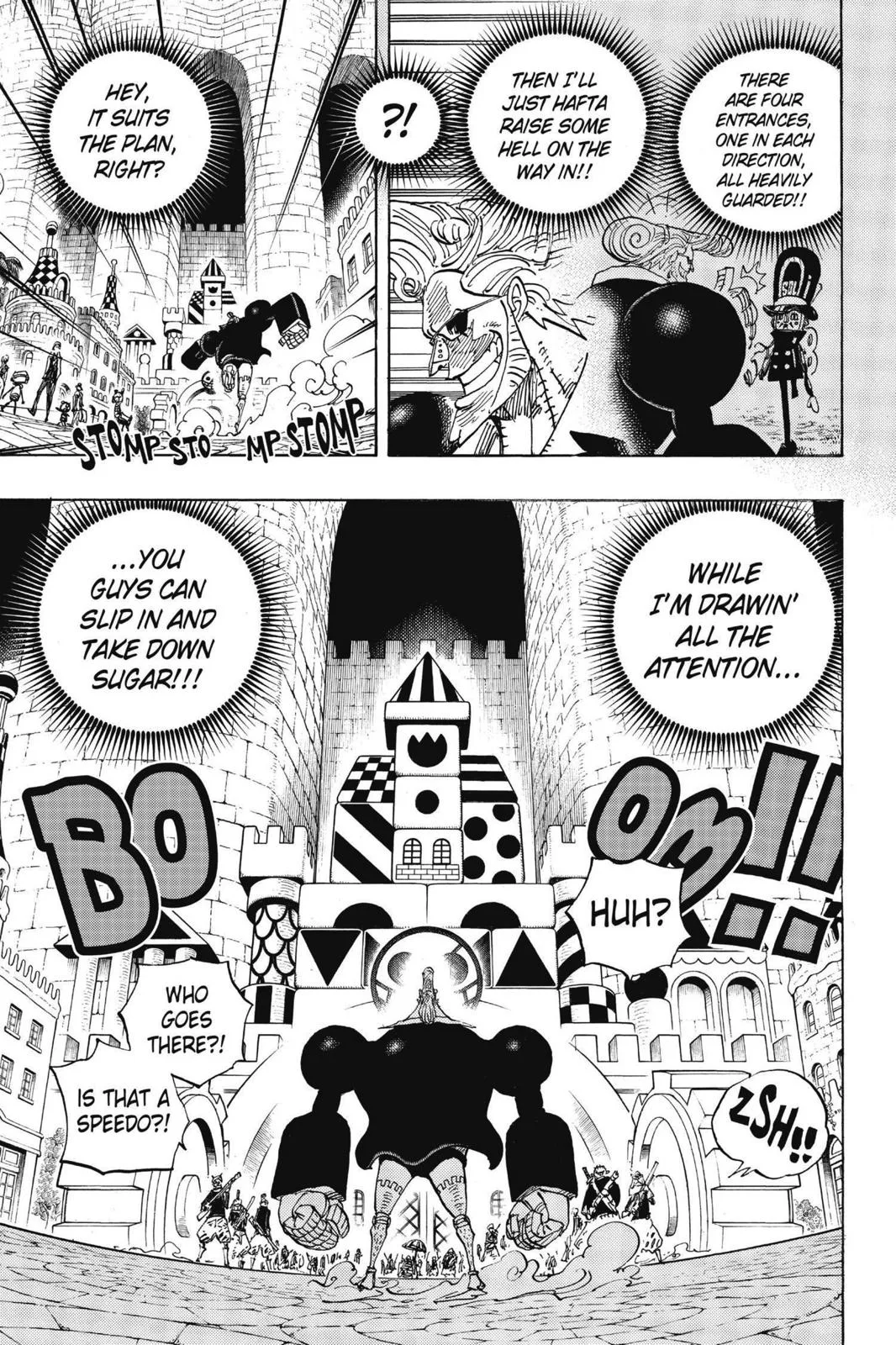 One Piece - Chapter 732 - Page 11