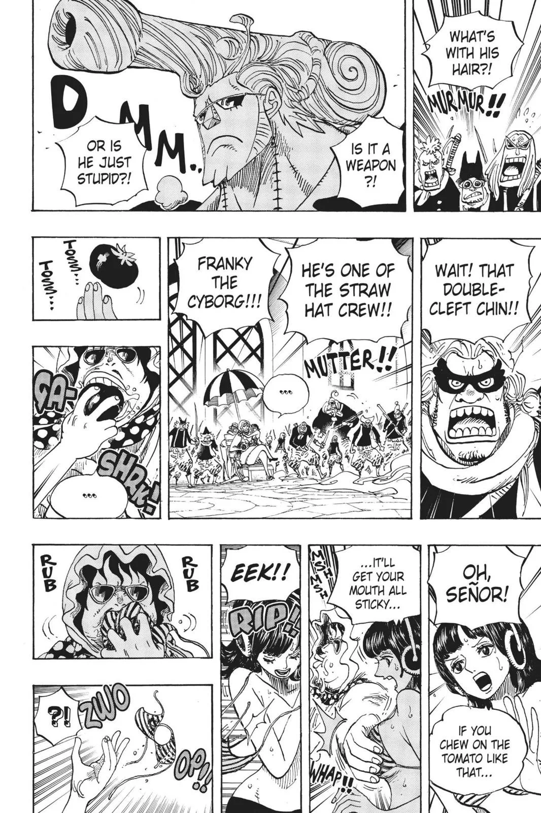 One Piece - Chapter 732 - Page 12