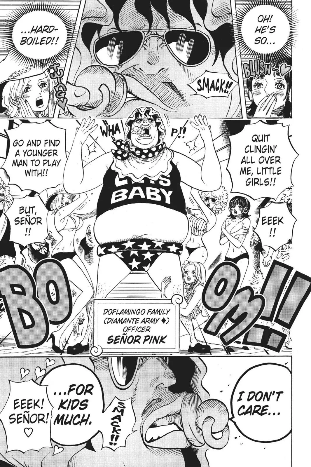 One Piece - Chapter 732 - Page 13