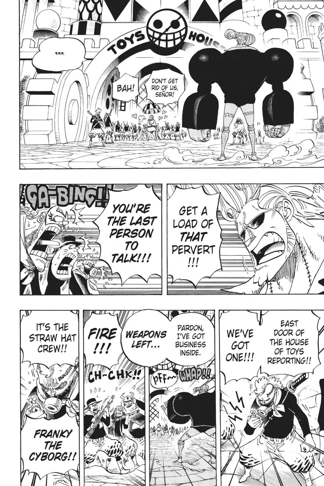 One Piece - Chapter 732 - Page 14