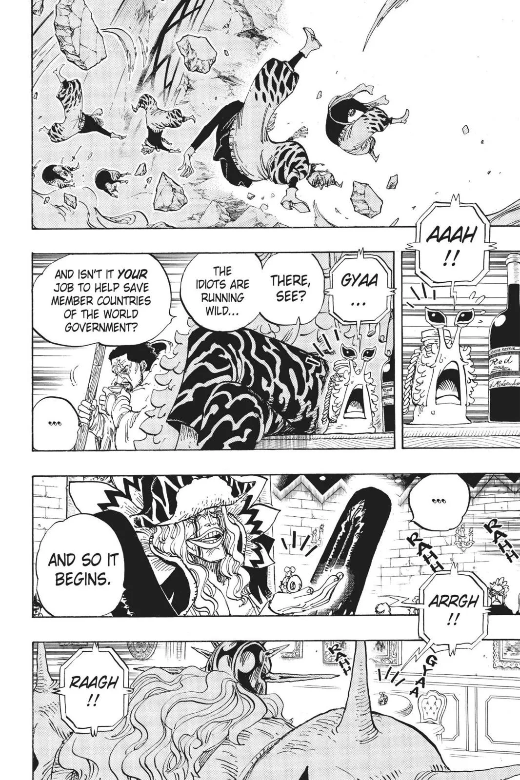 One Piece - Chapter 732 - Page 16