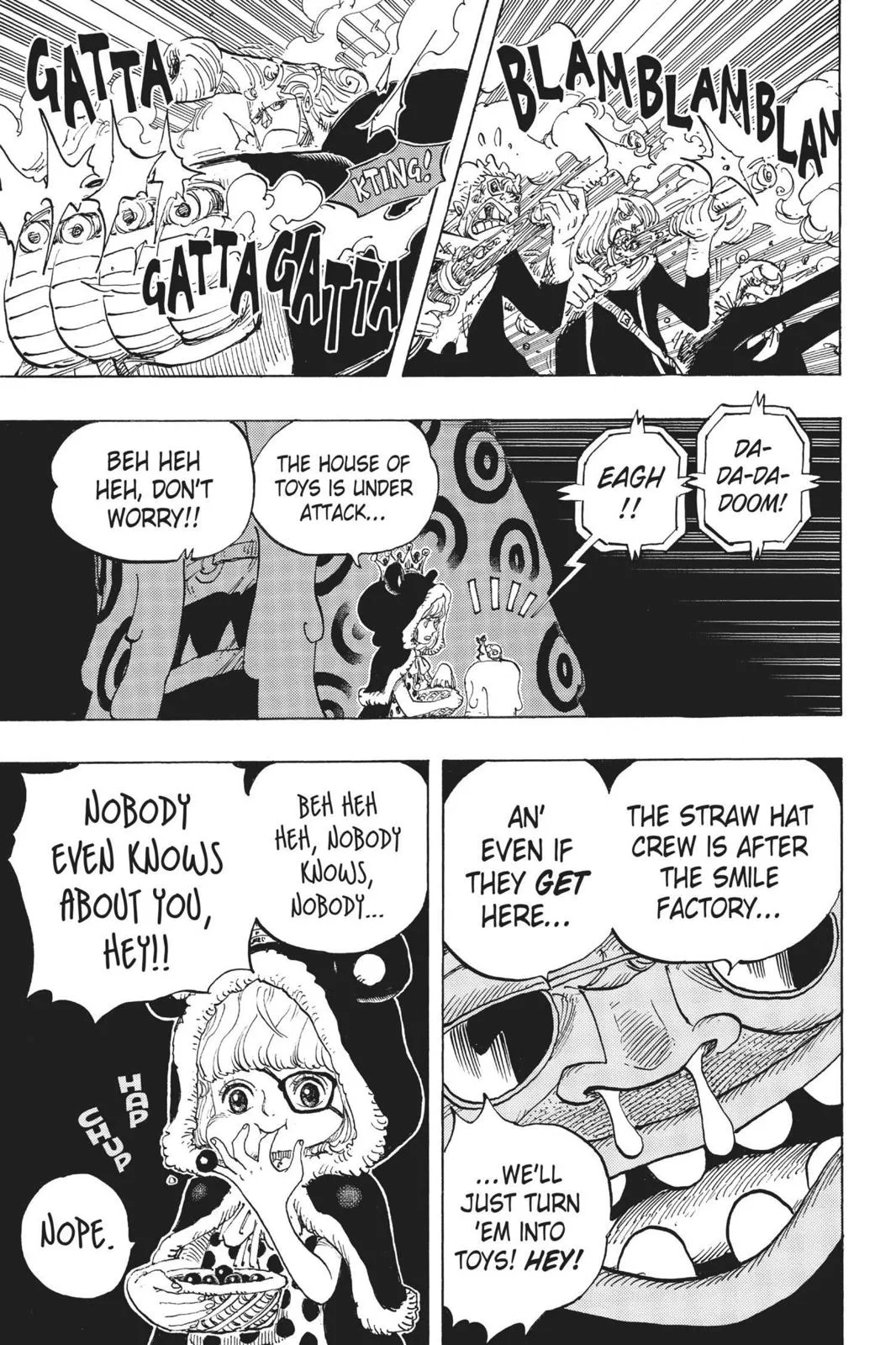 One Piece - Chapter 732 - Page 17