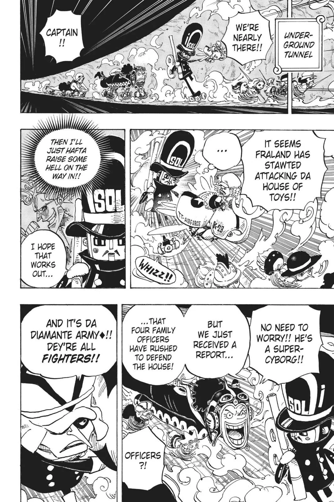 One Piece - Chapter 732 - Page 18