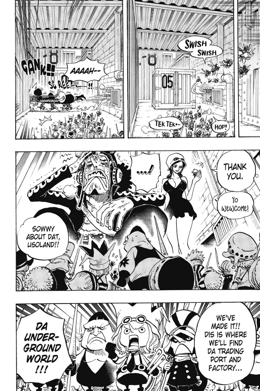 One Piece - Chapter 732 - Page 21