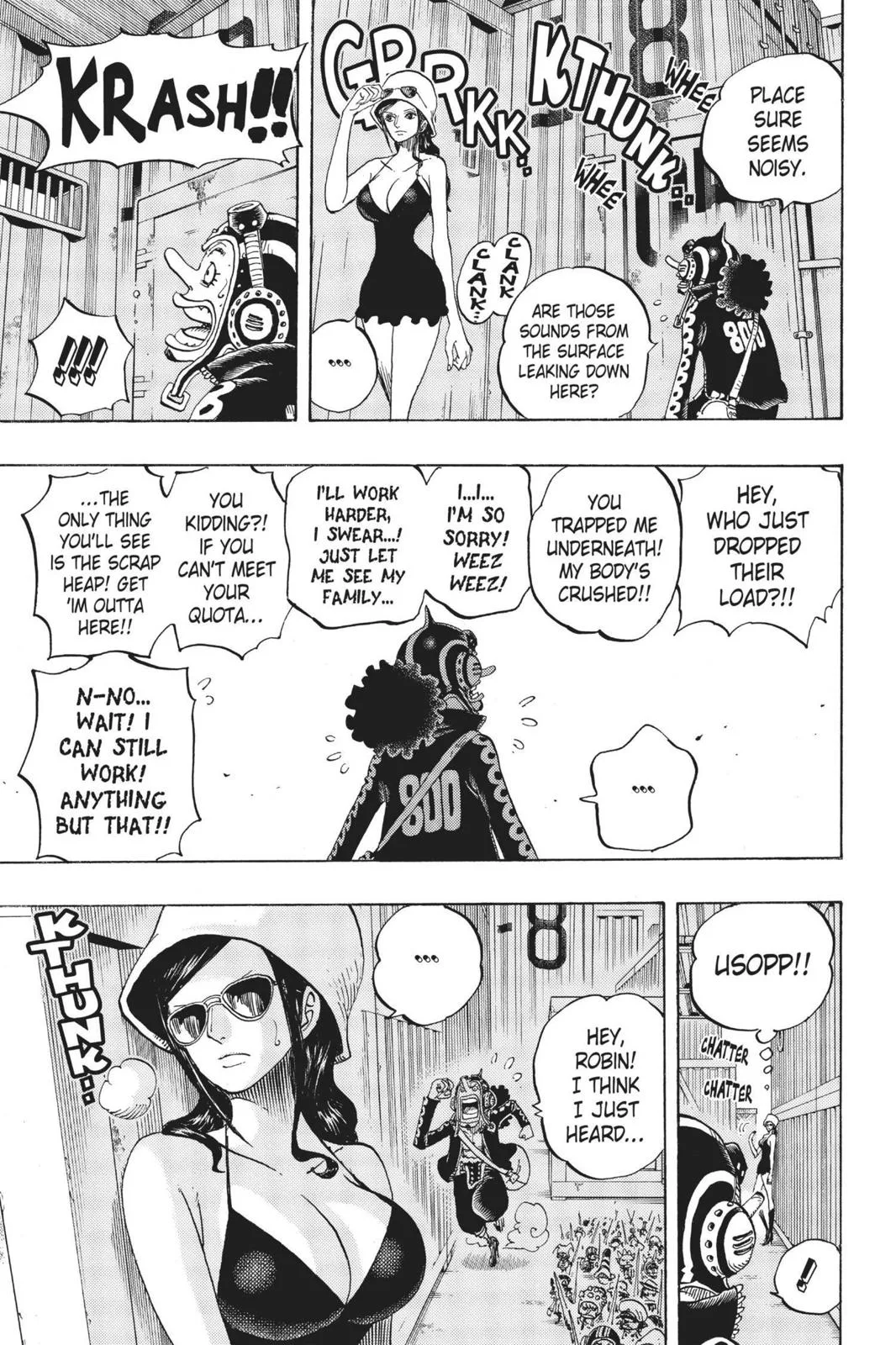 One Piece - Chapter 732 - Page 22