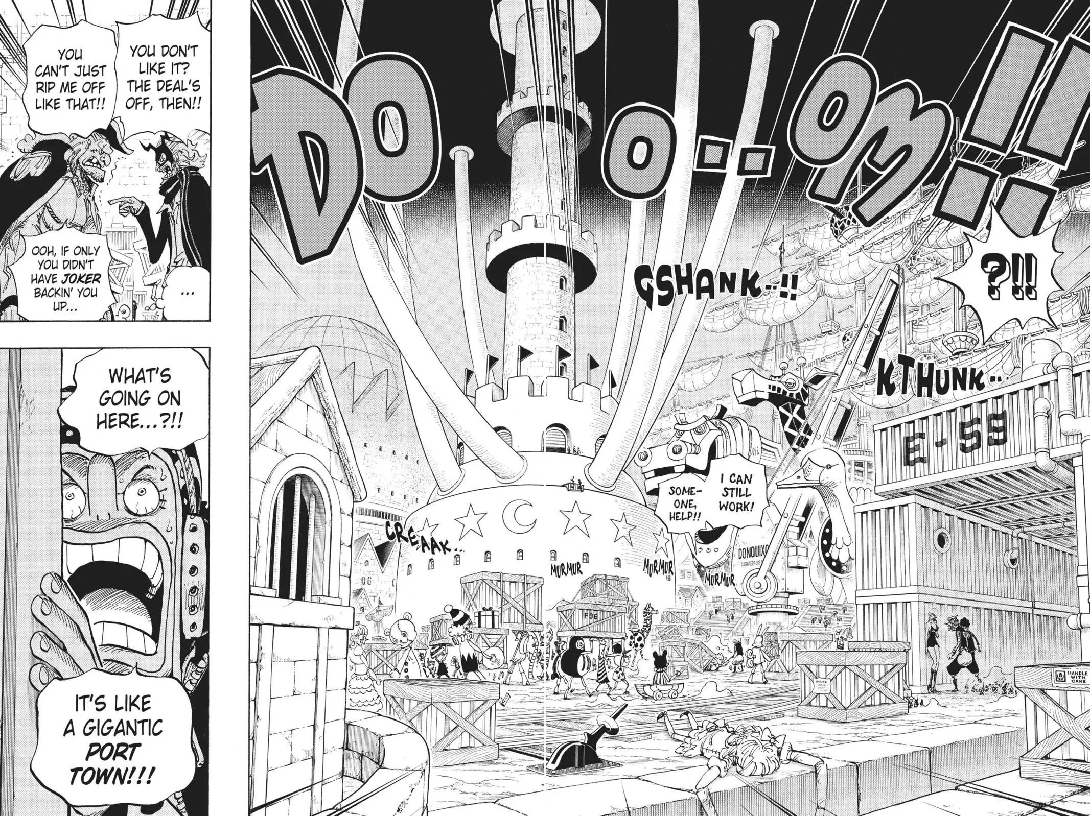 One Piece - Chapter 732 - Page 23