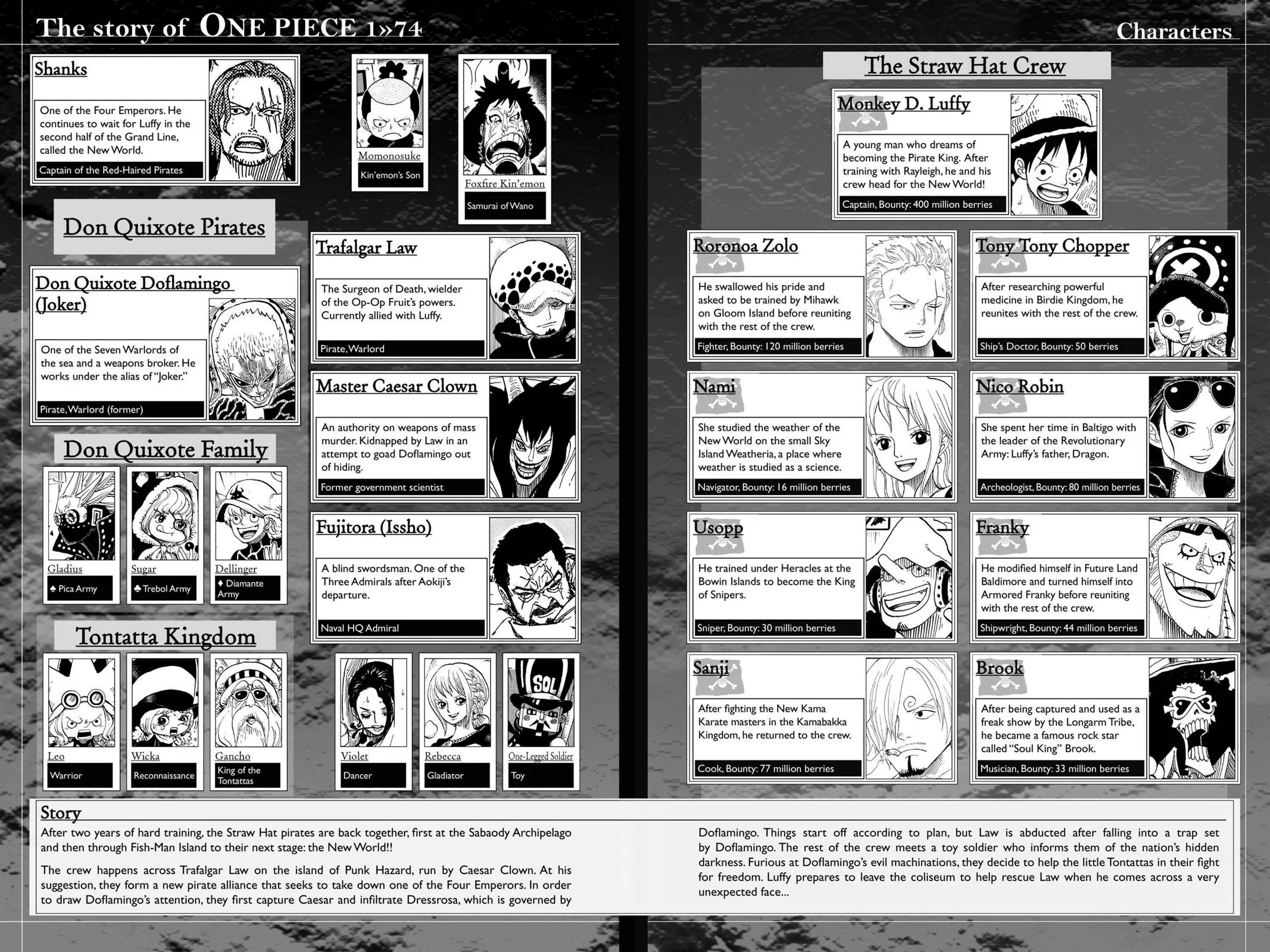 One Piece - Chapter 732 - Page 5