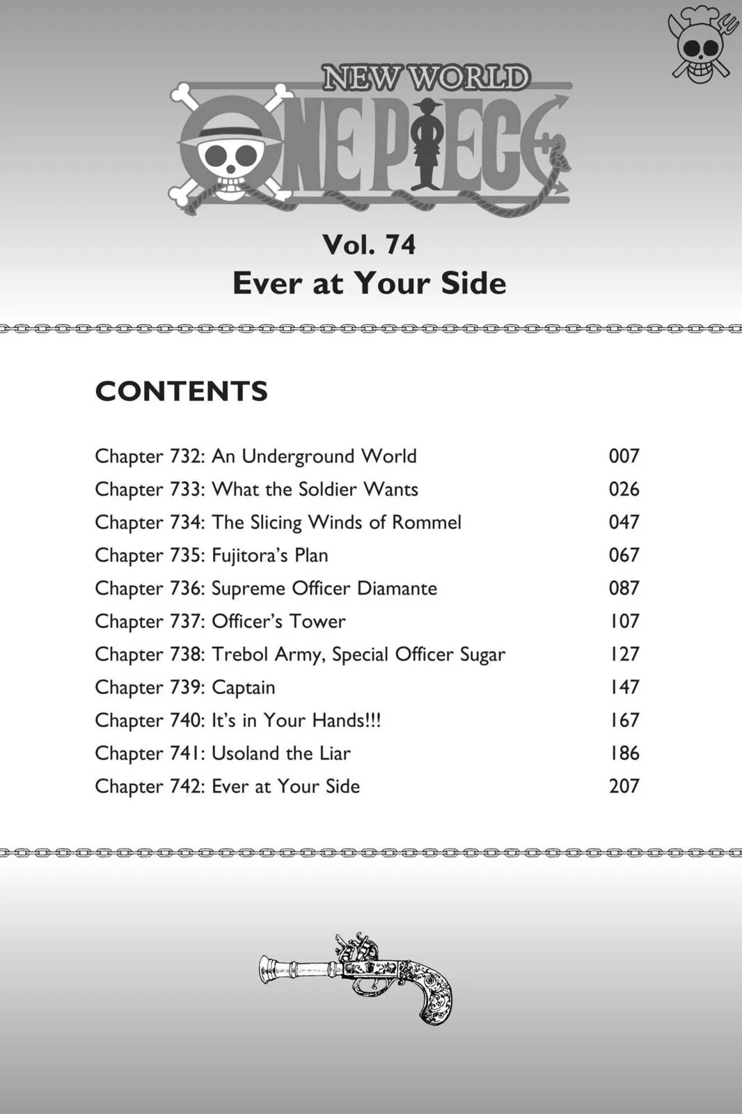One Piece - Chapter 732 - Page 6
