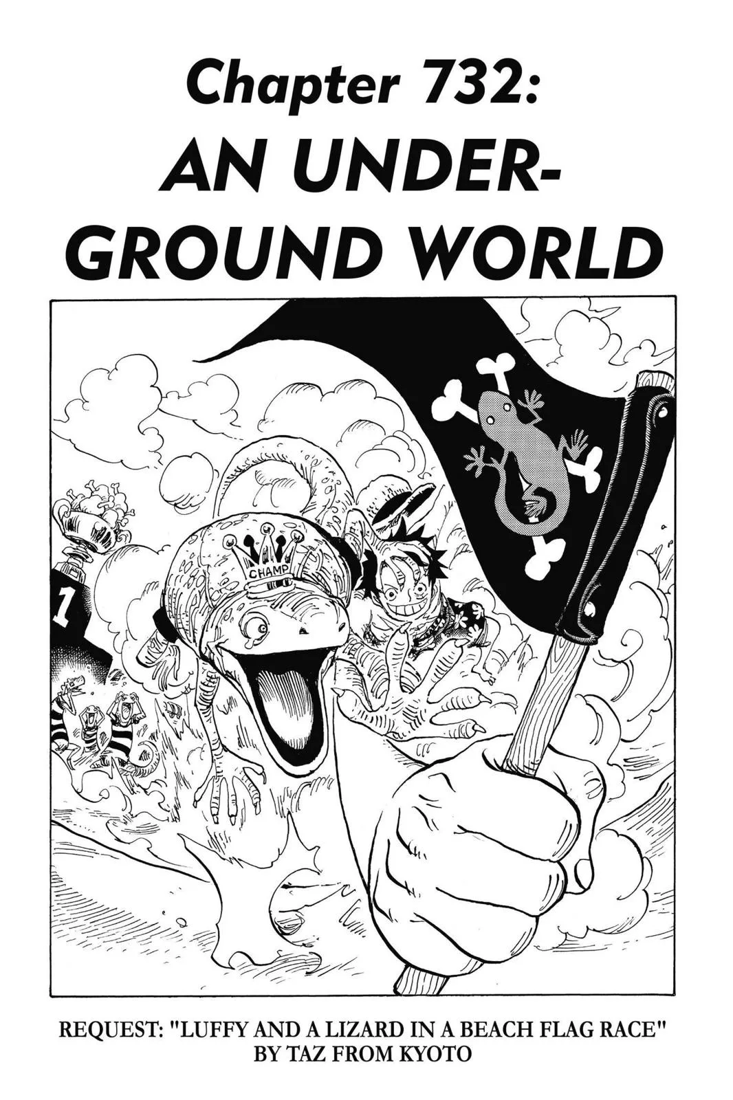 One Piece - Chapter 732 - Page 7