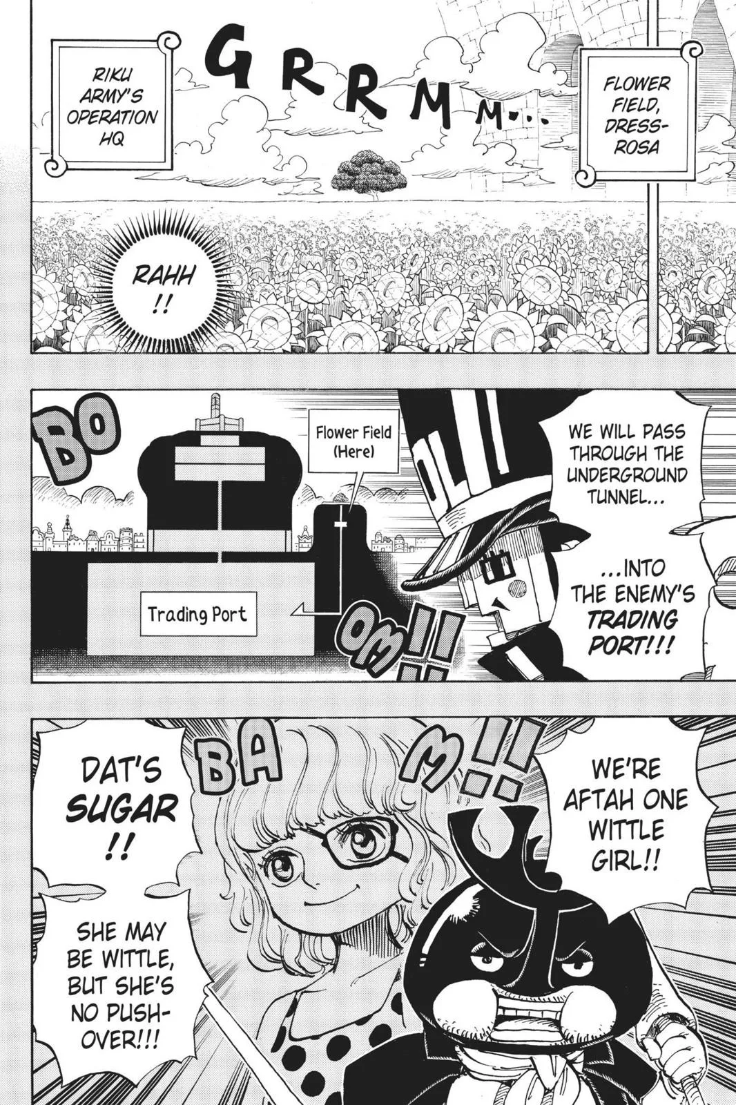 One Piece - Chapter 732 - Page 8