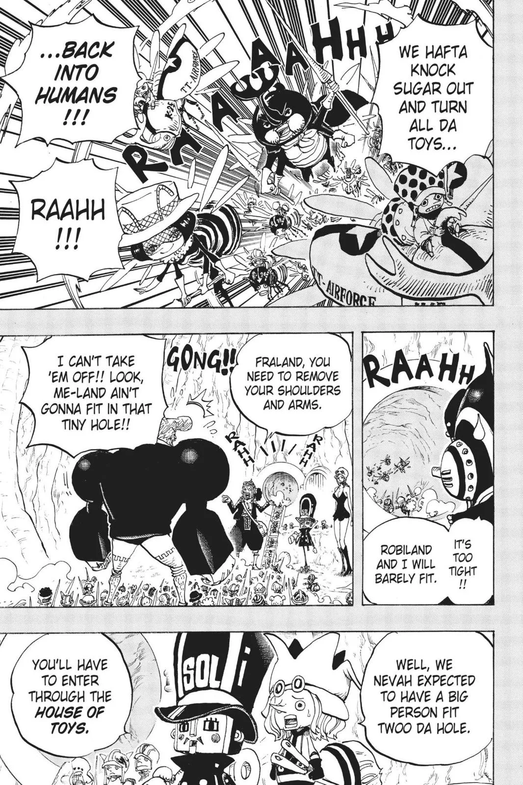 One Piece - Chapter 732 - Page 9