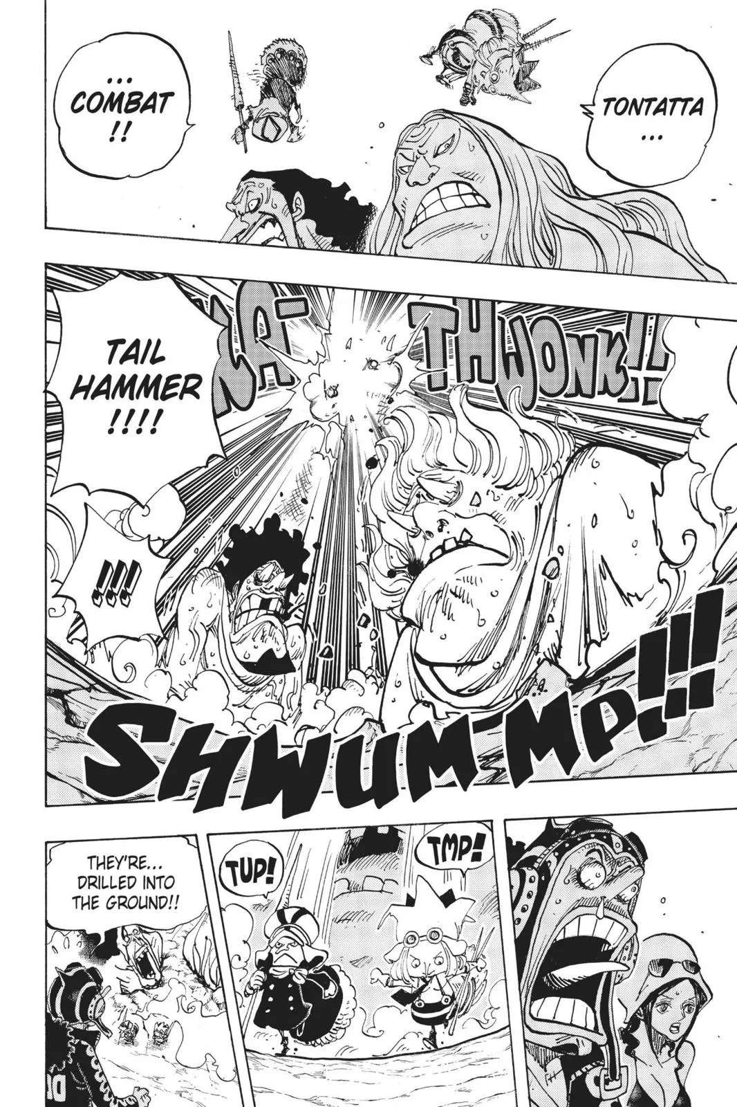 One Piece - Chapter 733 - Page 10