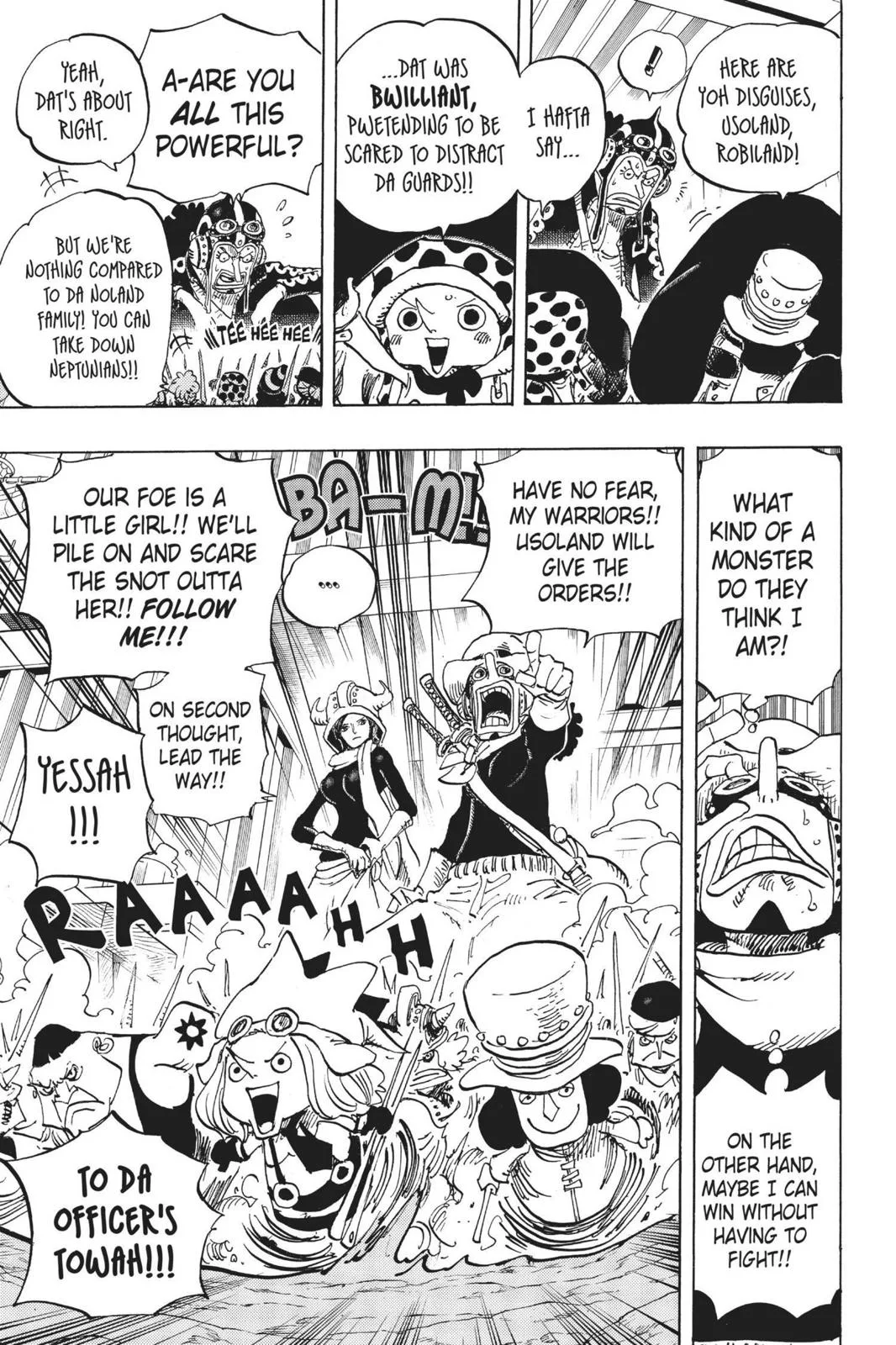 One Piece - Chapter 733 - Page 11