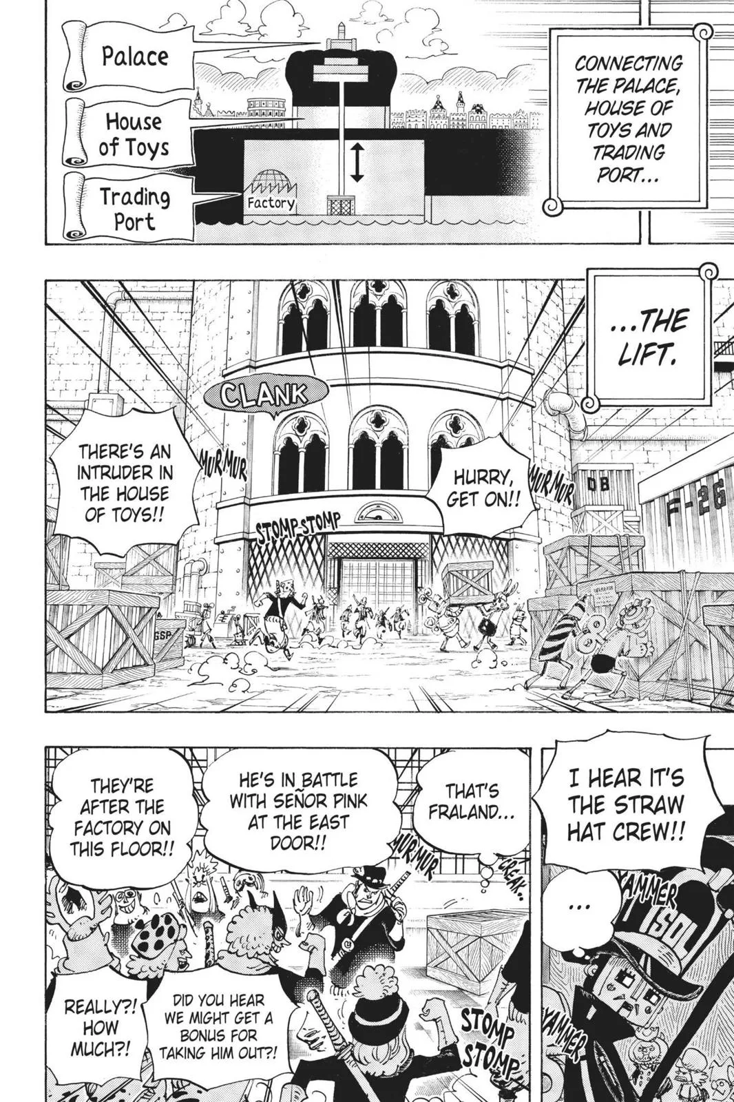 One Piece - Chapter 733 - Page 12