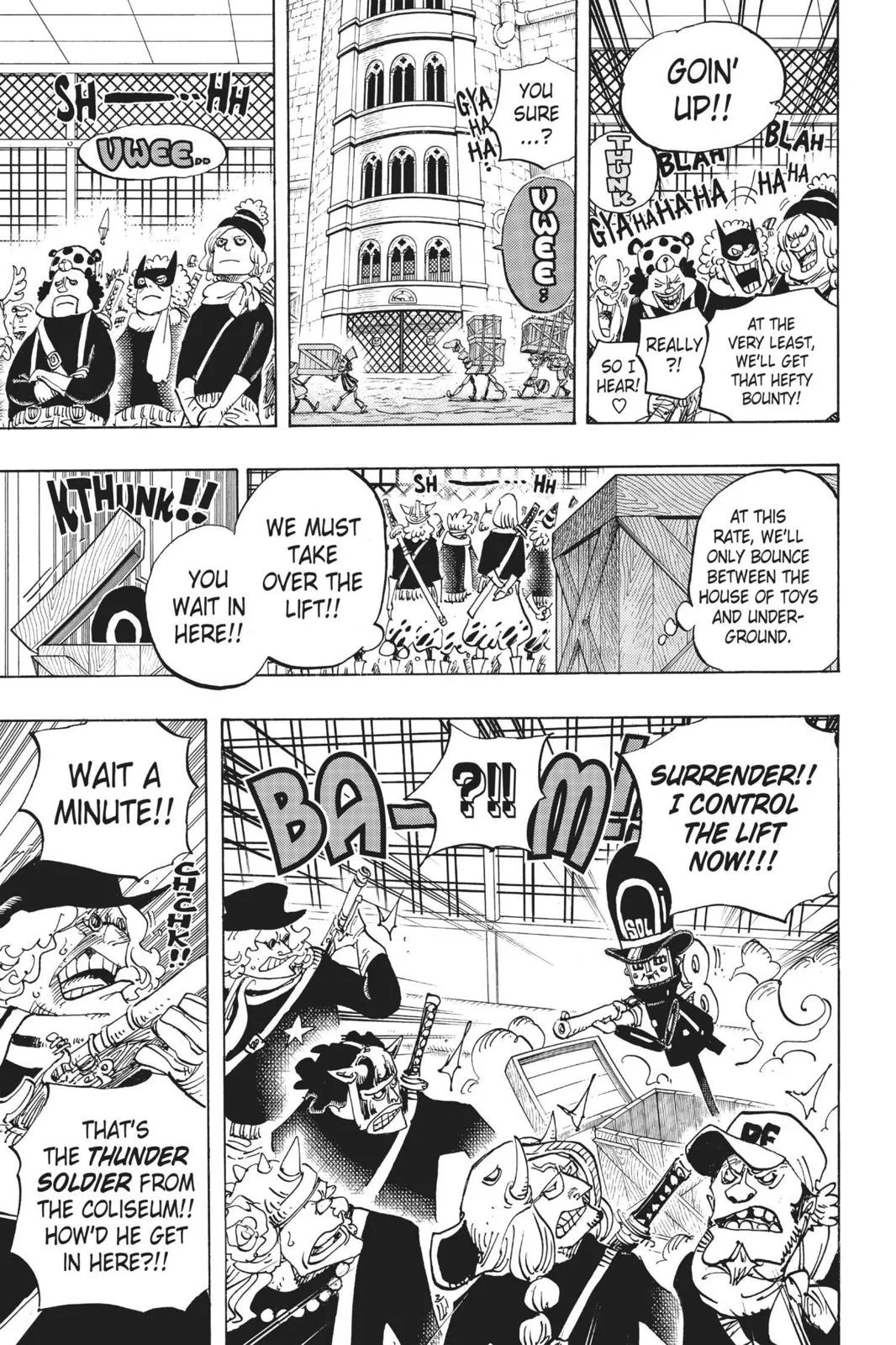 One Piece - Chapter 733 - Page 13